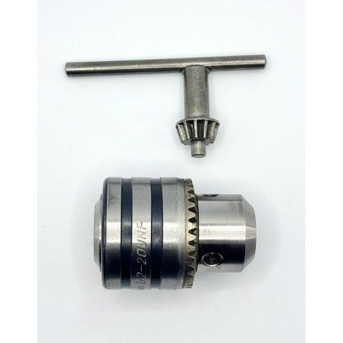 Патрон сверлильный 13-1/2" с ключиком  H-D HD-79630