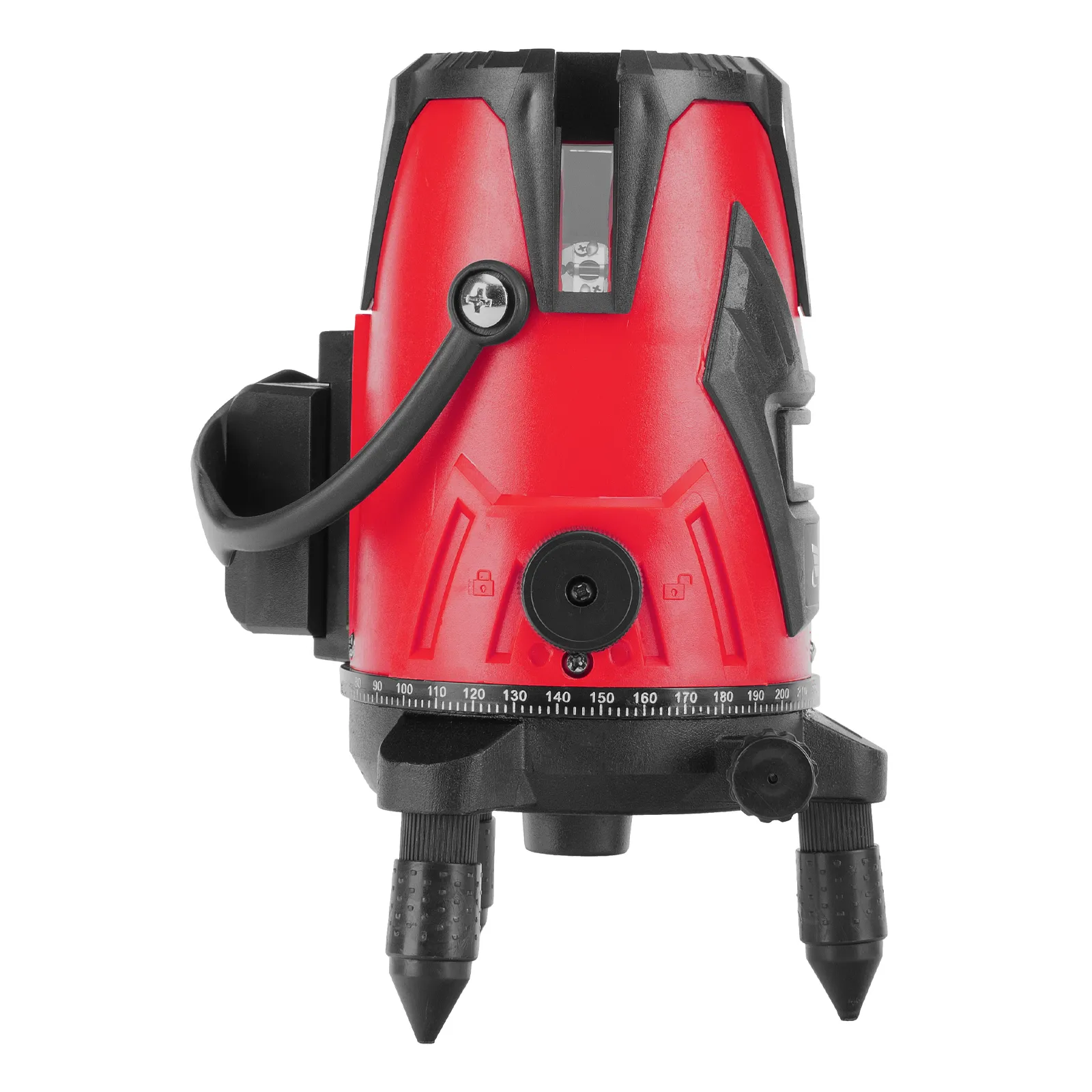 Лазерный уровень MFL GREEN, 30 м, зеленый луч, акк. Li 2400 mAh, сумка, резьба 5/8"  MTX 35015