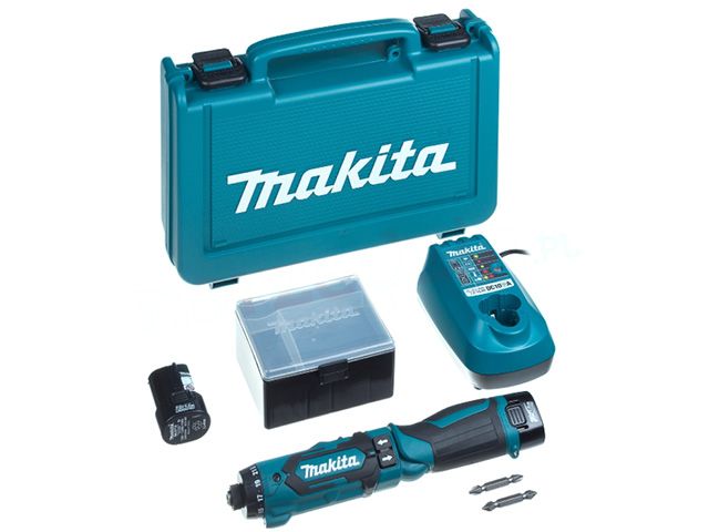 Отвертка аккумуляторная, 7.2В, 6Нм, 2АКБ 1.5 А/ч, в чем. MAKITA DF012DSE