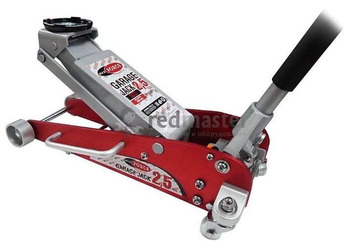 Домкрат подкатной гидравлический 2.5т, 100-490мм, Rock FORCE RF-T825011L