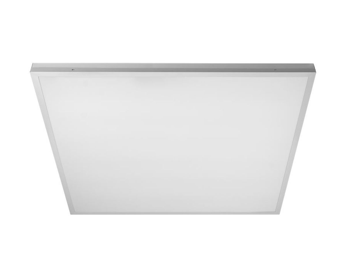 Светильник светодиодный ДВО PPL 595/U OPAL 40w 5000K IP40 (Линейки светодиодов не видно. Равномерное распределение света) JAZZWAY 5052703