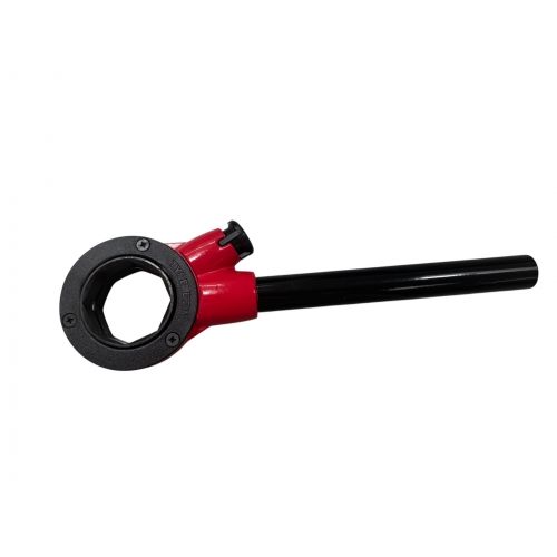 Трещотка для клуппов 1/4"-1 1/4" с удлинителем H-D HD-2925