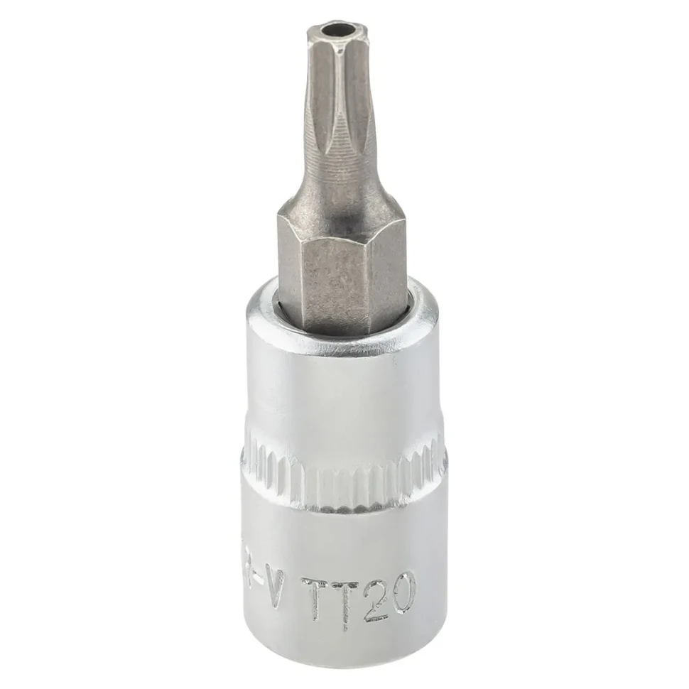 Головка-бита TORX T20H c отверстием, 1/4" JCB JCB-3273220
