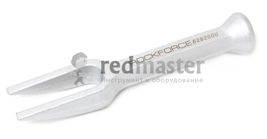 Съемник шаровых опор и наконечников рулевых тяг "вилка" с ударной пяткой  ...Rock FORCE RF-628200U