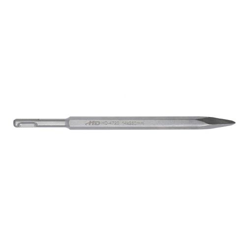 Зубило пиковое SDS-Plus 4x14х250 мм, CrV H-D HD-4720