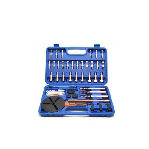 Съемник двух-трехзахватный переставной универсальный с верхней фиксацией, набор 55пр. H-D HD-25189