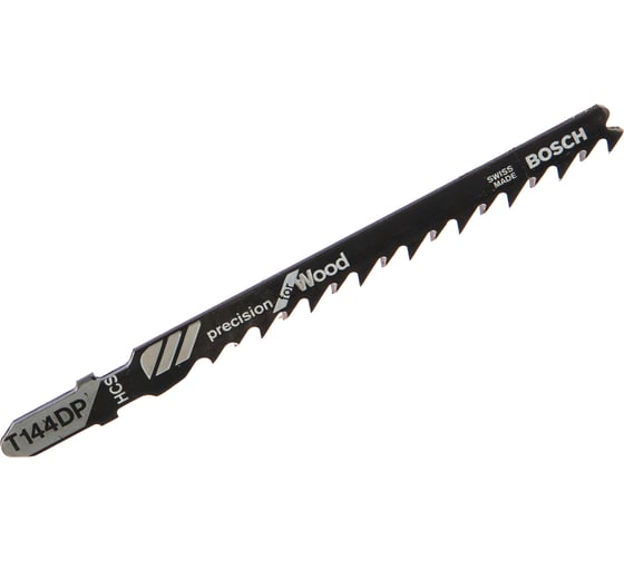 Пилка для лобзика T 144 DP Precision for Wood (100 шт), BOSCH 2.608.633.A42