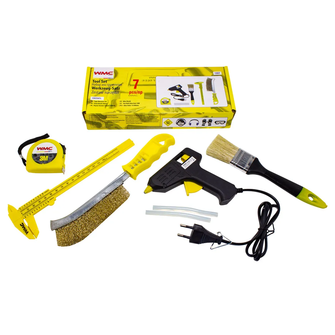 Набор инструментов 7пр.  WMC TOOLS WMC-1007