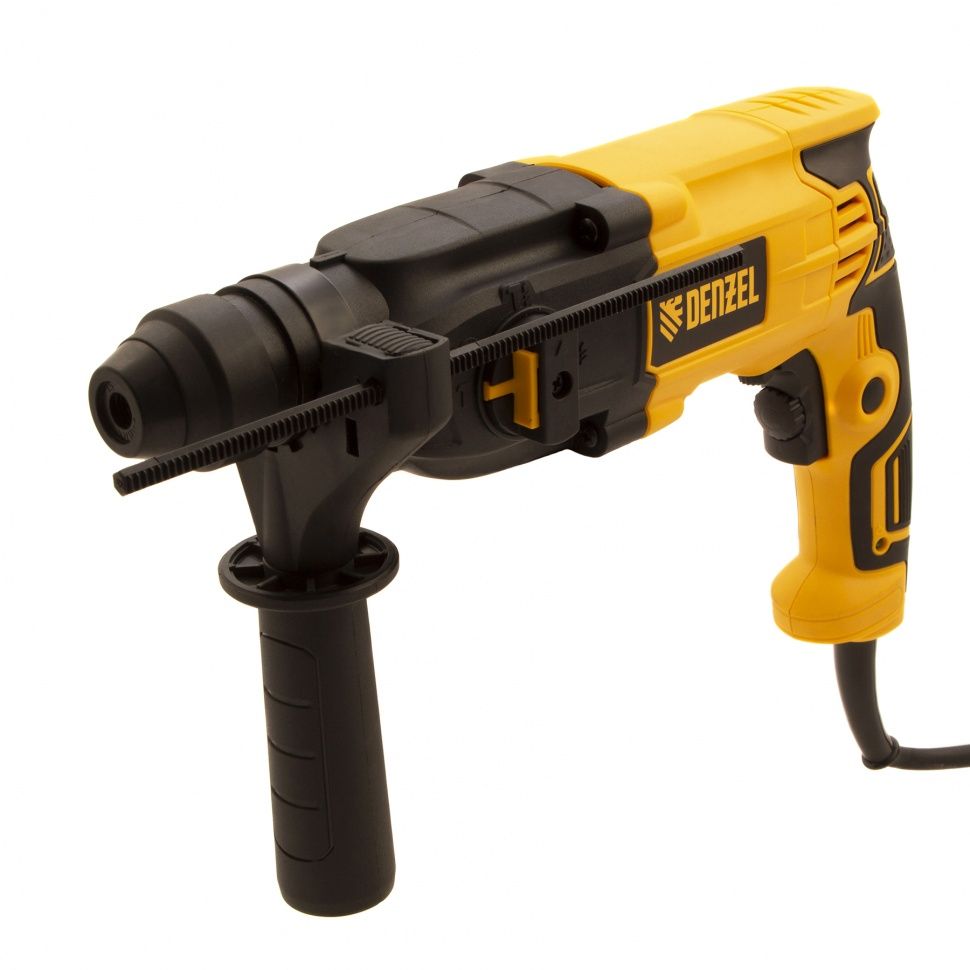 Перфоратор электрический RH-650-18, SDS-plus, 650Вт, 2Дж, 3 плюс 1 реж. DENZEL 26603