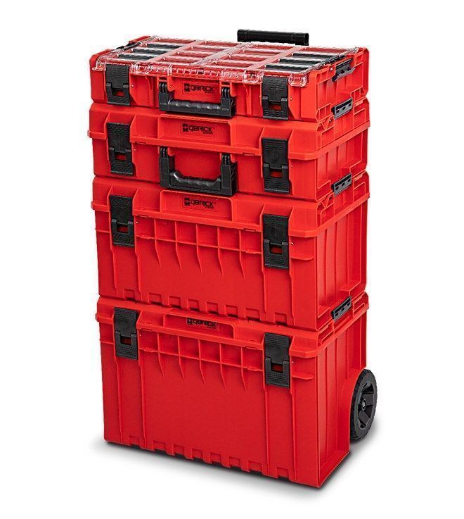Набор ящиков для инструментов  System PRO Drawer Workshop SET 3, 2.0 RED Ultra HD (красный)  ...QBRICK Z258353PG003