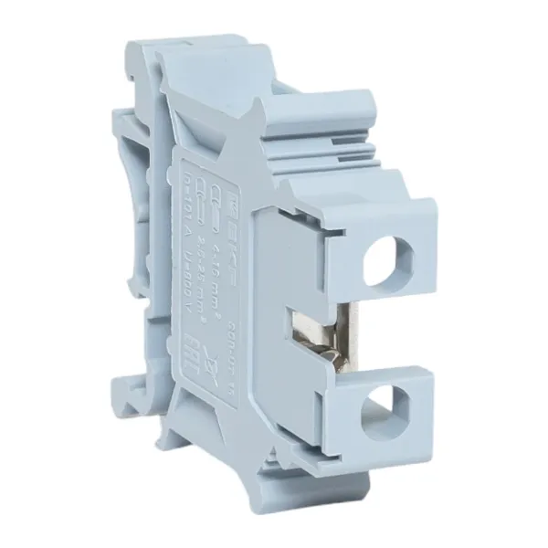 Клеммная колодка винтовая 16 UT серая  EKF scr-ut-16-g