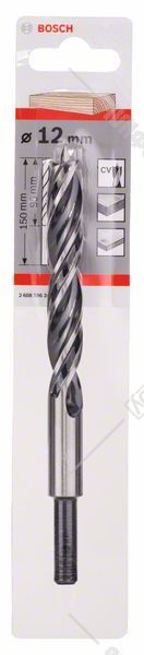 Сверло по дереву 12x151 мм, BOSCH 2.608.596.309
