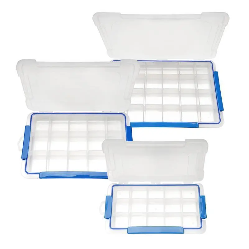 Набор пластиковых органайзеров НК-03 серия ПРОФИ  КВТ 80153