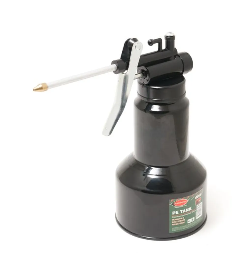 Масленка-нагнетатель в металлическом корпусе,500мл RockFORCE RF-06914