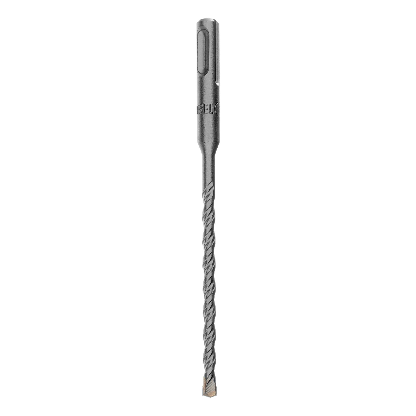 Бур по бетону, двойная спираль, Cobalt W-tip, 6x160 мм, SDS PLUS  DENZEL 705006