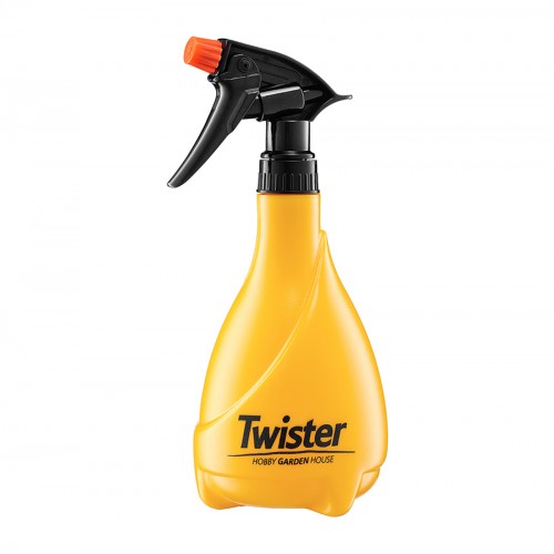 Ручной опрыскиватель Twister 0.5л, желтый  Kwazar WOT.0163