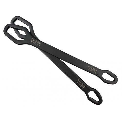 Ключ накидной универсальный 8-13мм х 14-22мм, толщина 6мм. H-D HD-0395