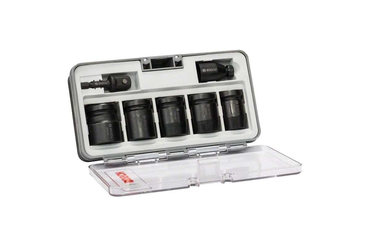 Набор торцевых головок 1/2" 7шт. ()  BOSCH 2608551029