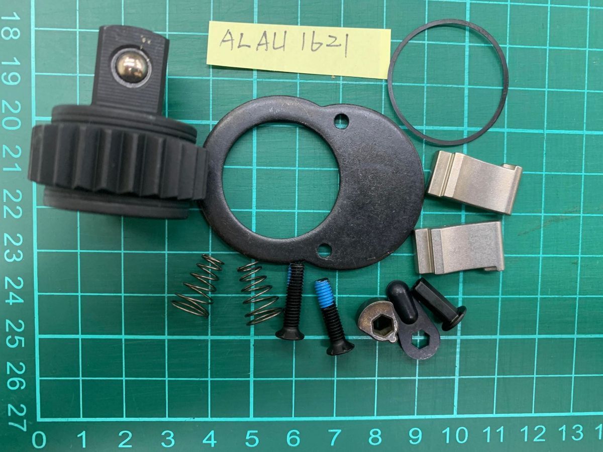 Ремкомплект для ключей динамометрич. ANAV1621, ANAV1637, ANBV1621, ANBV1635 TOPTUL ALAU1621