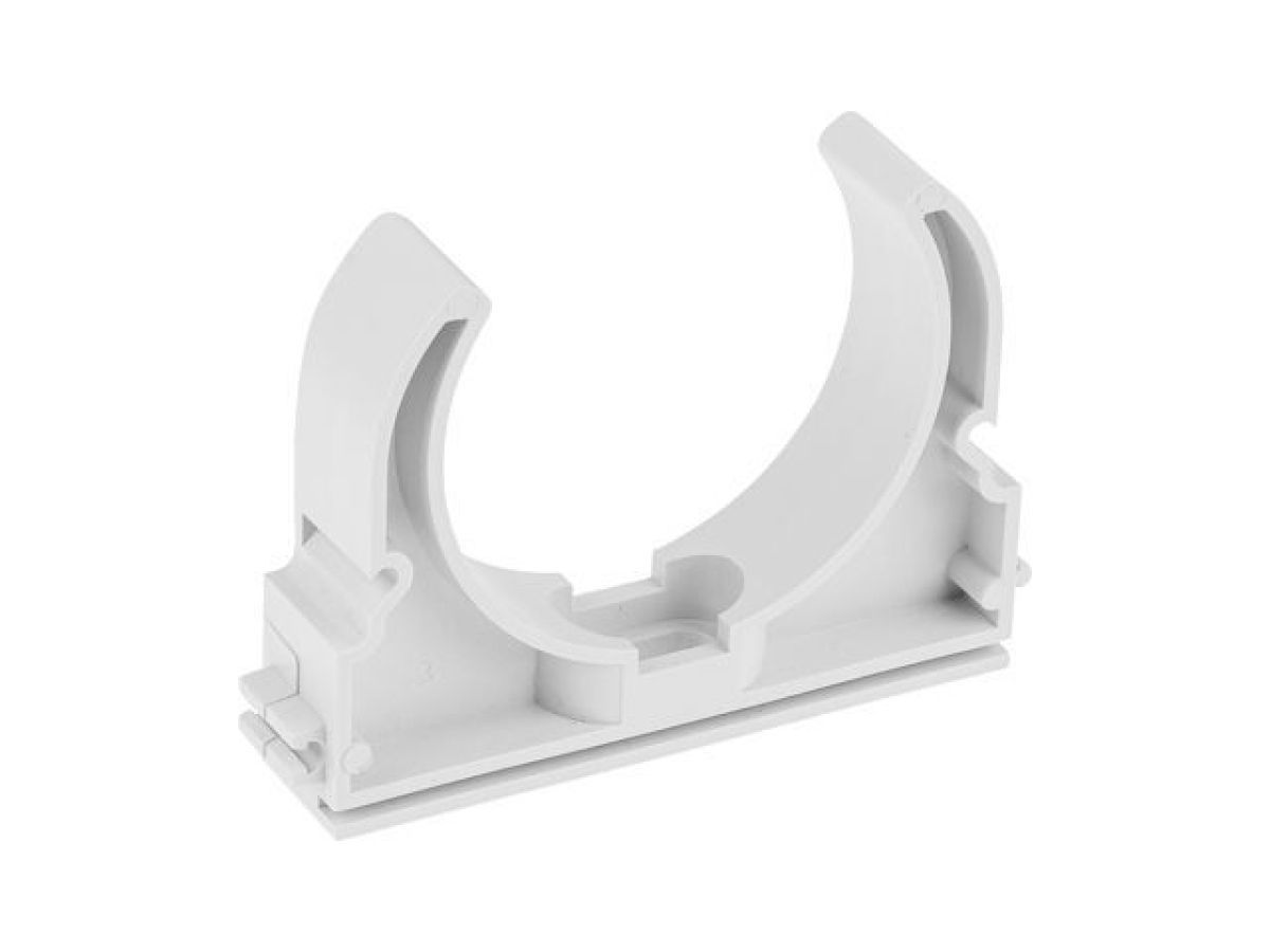 Клипса для труб 63 mm с фиксатором STARFIX SMP-10636-1