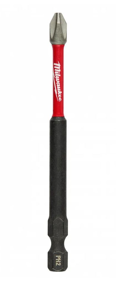Бита Shockwave PH1 90 мм (1 шт), MILWAUKEE Milwaukee 4932430851