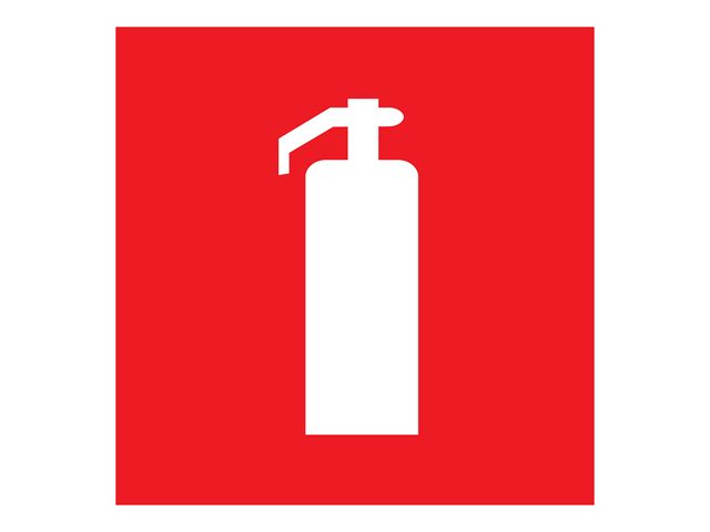 Наклейка знак пожарной безопасности "Огнетушитель" 200*200 mm   ...REXANT 56-0051