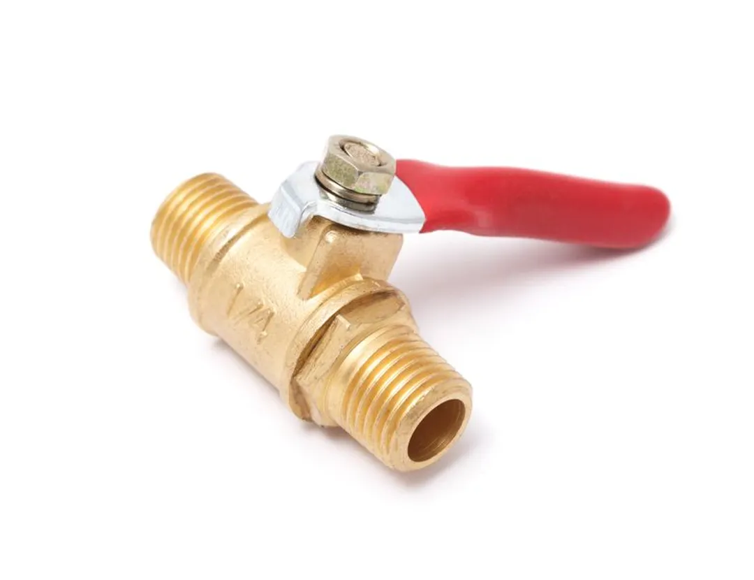 Кран шаровый (наружная резьба 1/4"х1/4") Partner SP019/1/4"