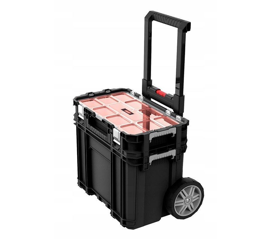 Ящик для инструментов пластиковый на колёсах Connect Cart+ORG   KETER 17205661