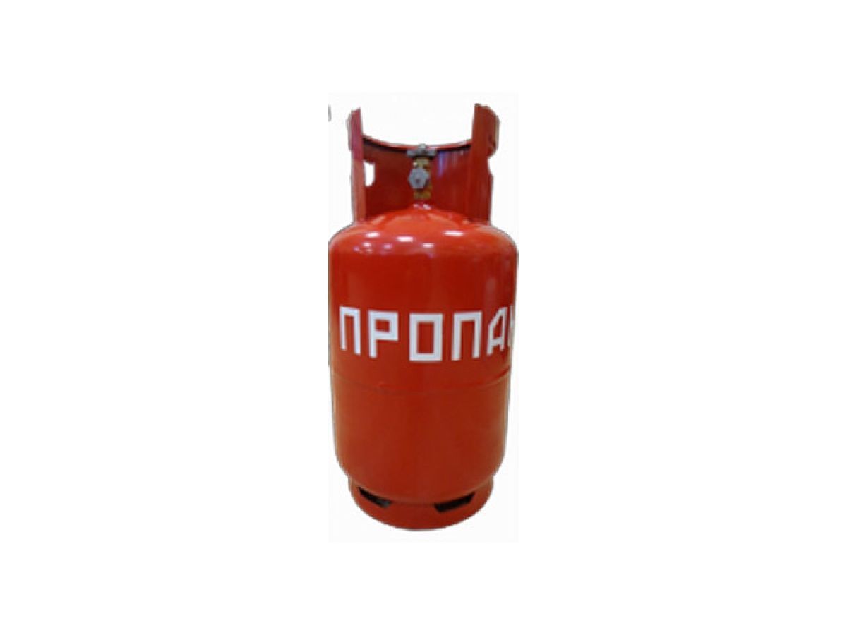 Баллон бытовой 27 л. с ВБ-2 (4-27-2.5-В) с вентилем NOVOGAS НЗ 206.00.00-01