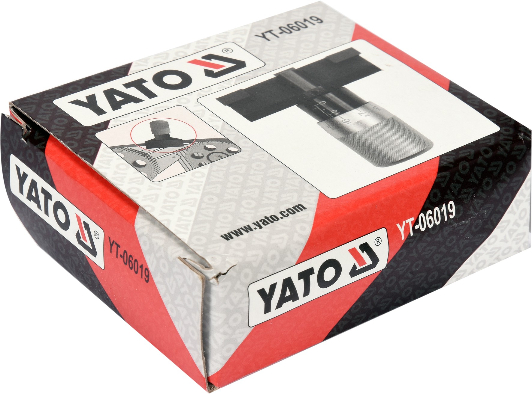 Прибор для проверки натяжения ремней YATO YT-06019