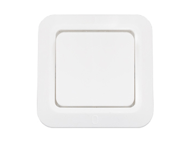 Выключатель с автоматическим отключением светильников (100 Вт) белый  ...BYLECTRICA С1-100-059