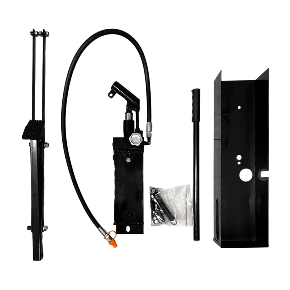 Гидравлический насос с ножным и ручным приводом для пресса 50 т Хорекс Авто HZ 03.2.3.010J