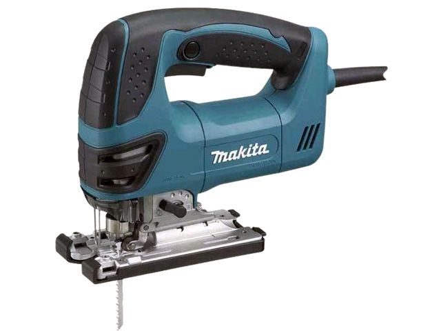 Лобзик электрический 720Вт, пропил до 135мм, в чемодане, + набор пилок MAKITA 4350CT