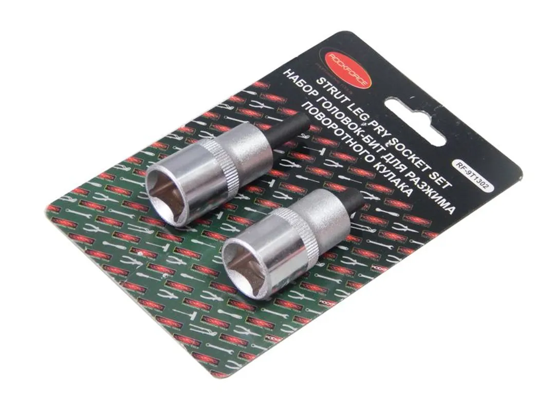 Набор головок-бит, 1/2" (7х5мм, 8.5х55мм) 2пр. Rock FORCE RF-9T1302