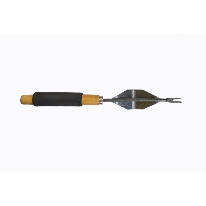 Корнеудалитель садовый с деревянной рукояткой (L-360mm) WMC TOOLS WMC-TG2104020-J