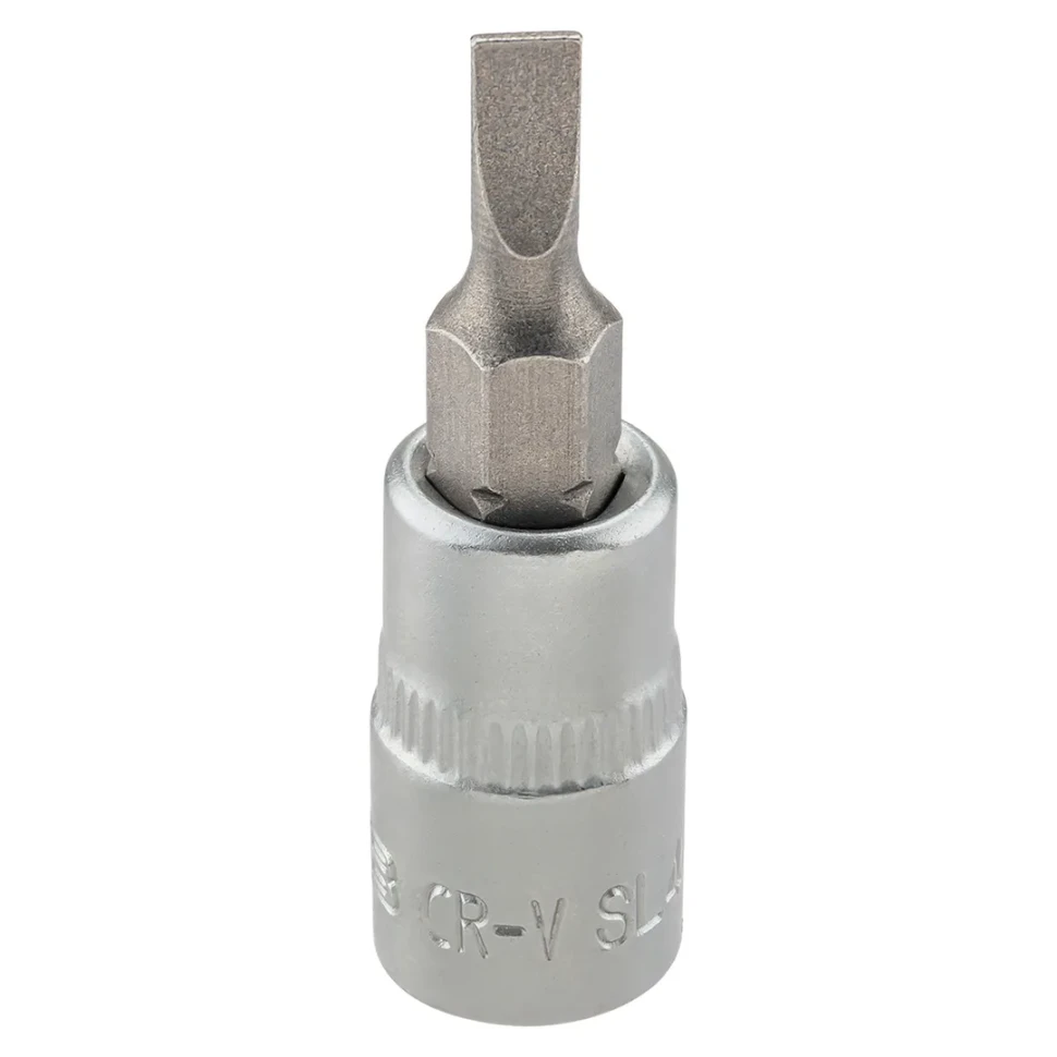 Головка-бита шлицевая 4мм, 1/4''  JCB JCB-3233204