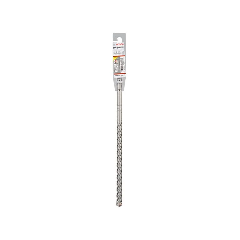 Бур по бетону SDS-Plus-5X 12x200x260 мм BOSCH 2.608.833.809