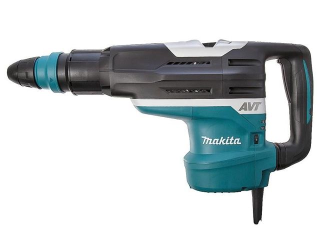 Перфоратор, 1510Вт, 20.0Дж, патрон SDS-MAX, вес 11.9 кг, в чемодане, MAKITA HR5212C