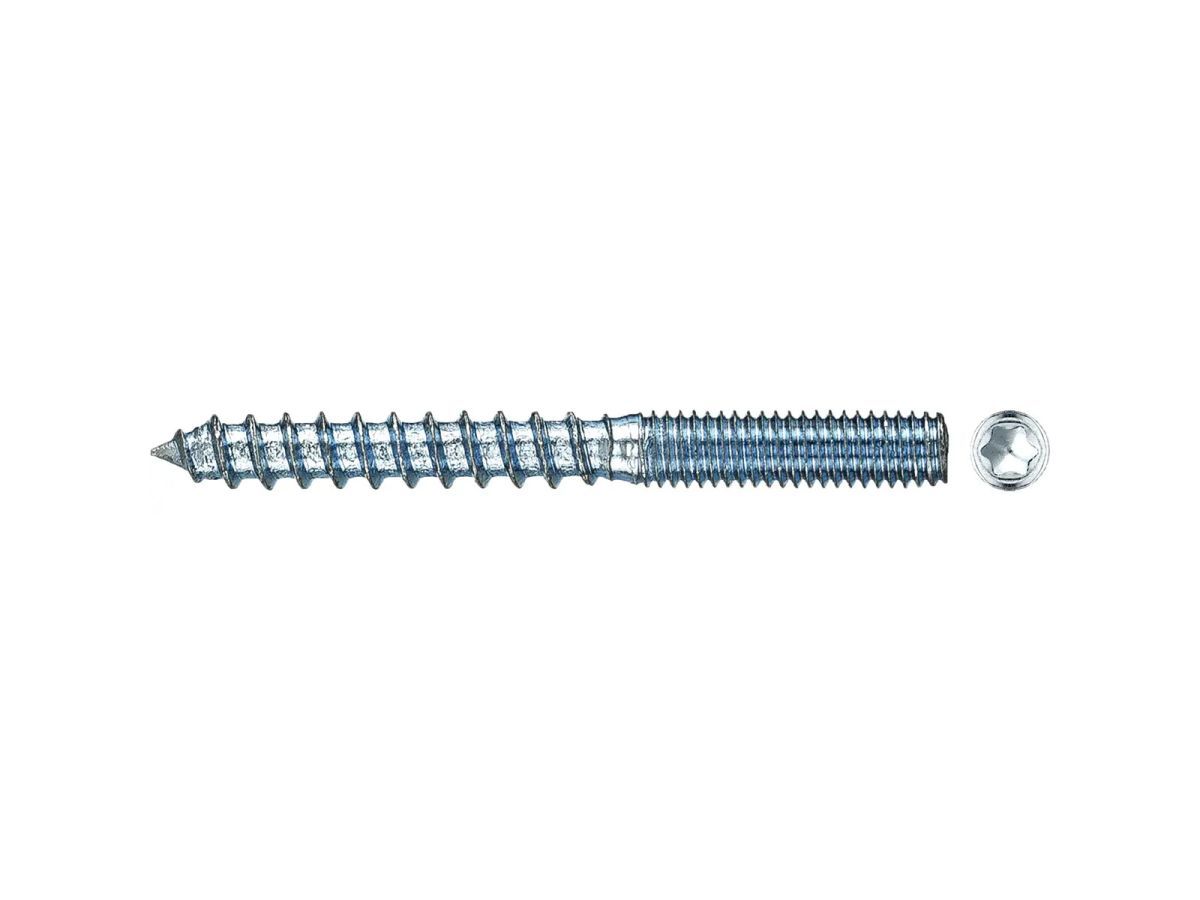 Шуруп-шпилька М8х120 mm (100 шт в карт.уп.) STARFIX SM-15974-100