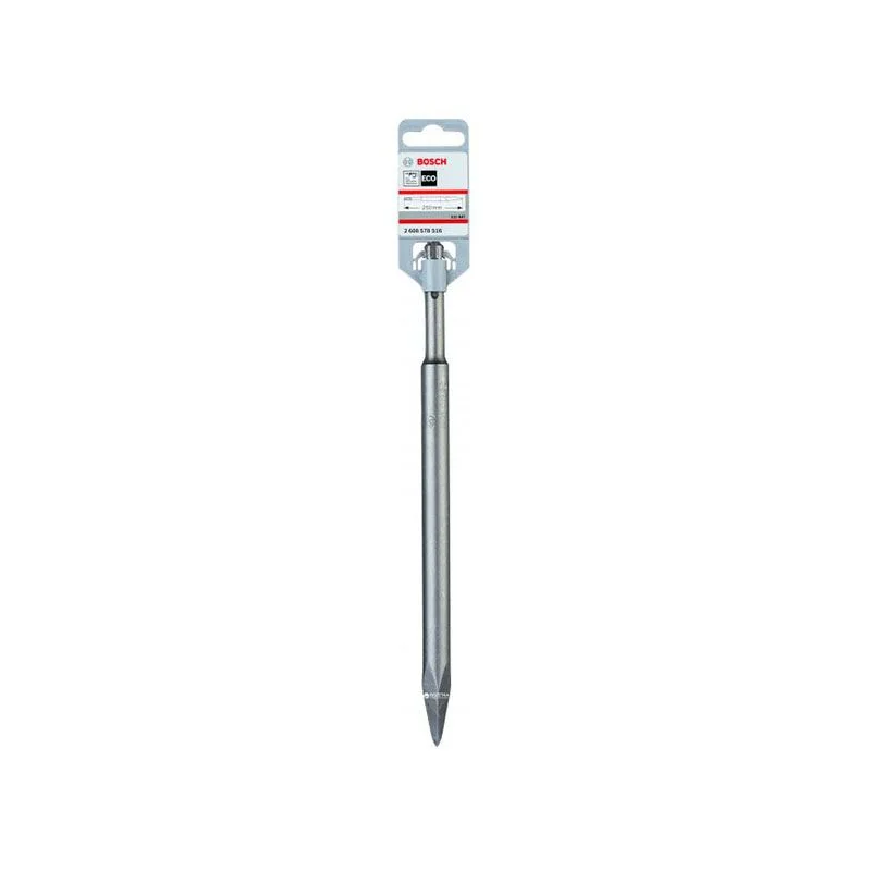 Зубило плоское SDS-plus 250x20 мм ECO  BOSCH 2.608.578.518
