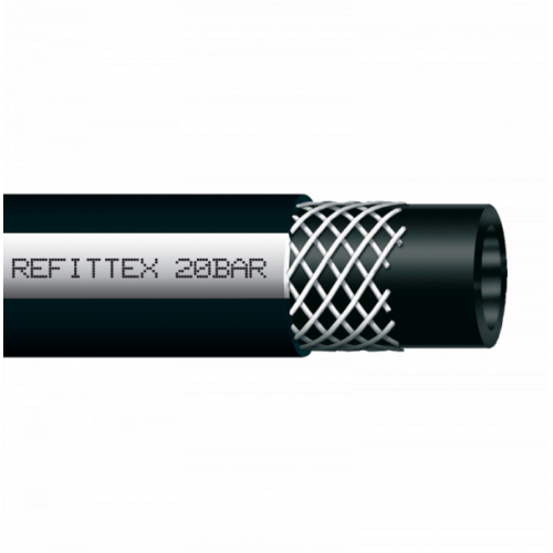 Шланг ПВХ армированный REFITTEX 20/60bar 13х19mm (кратно 25м) BRADAS RH20131925
