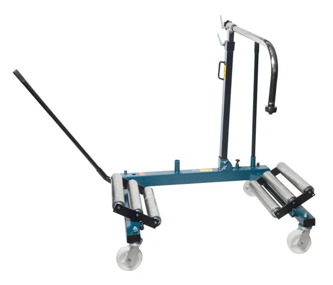Тележка гидравлическая для снятия и перевозки колес, 1.5т  ...Forsage F-TX15002S BIG