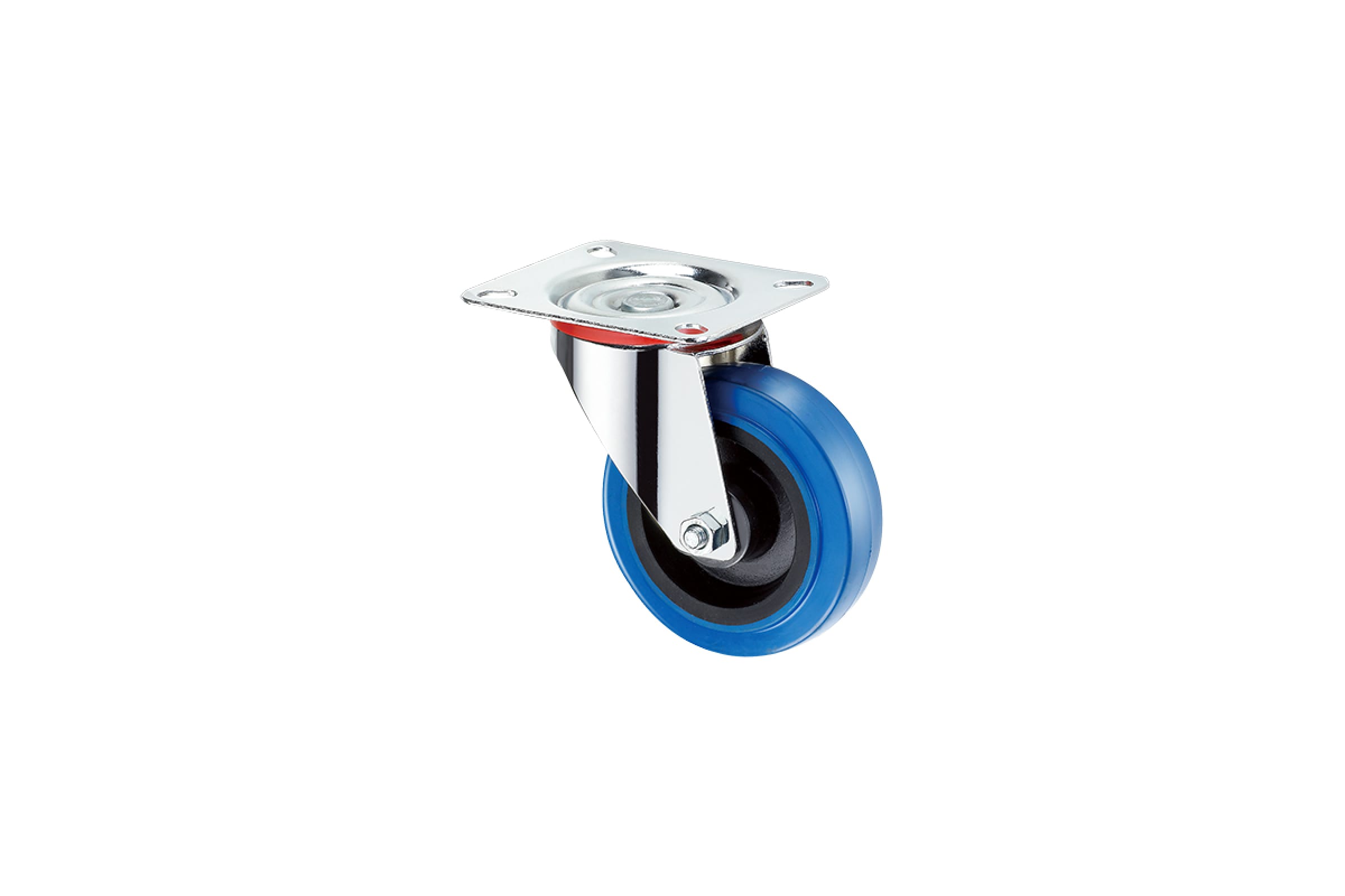 Колесо поворотное резина SRCL 93 75 мм (F) TOR 1027236