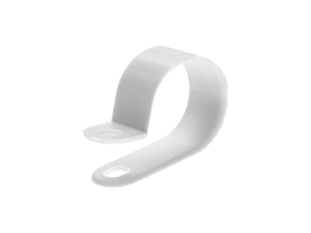 Серьга для кабеля 20 mm белая (500 шт в пакете) STARFIX SM-65319-500