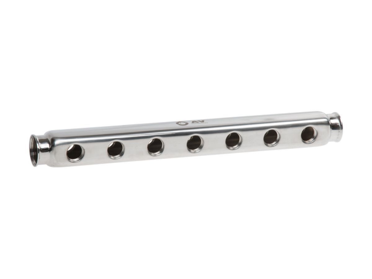 Коллектор 1/2"х7 вых. двухсторонний AV Engineering AVE155022