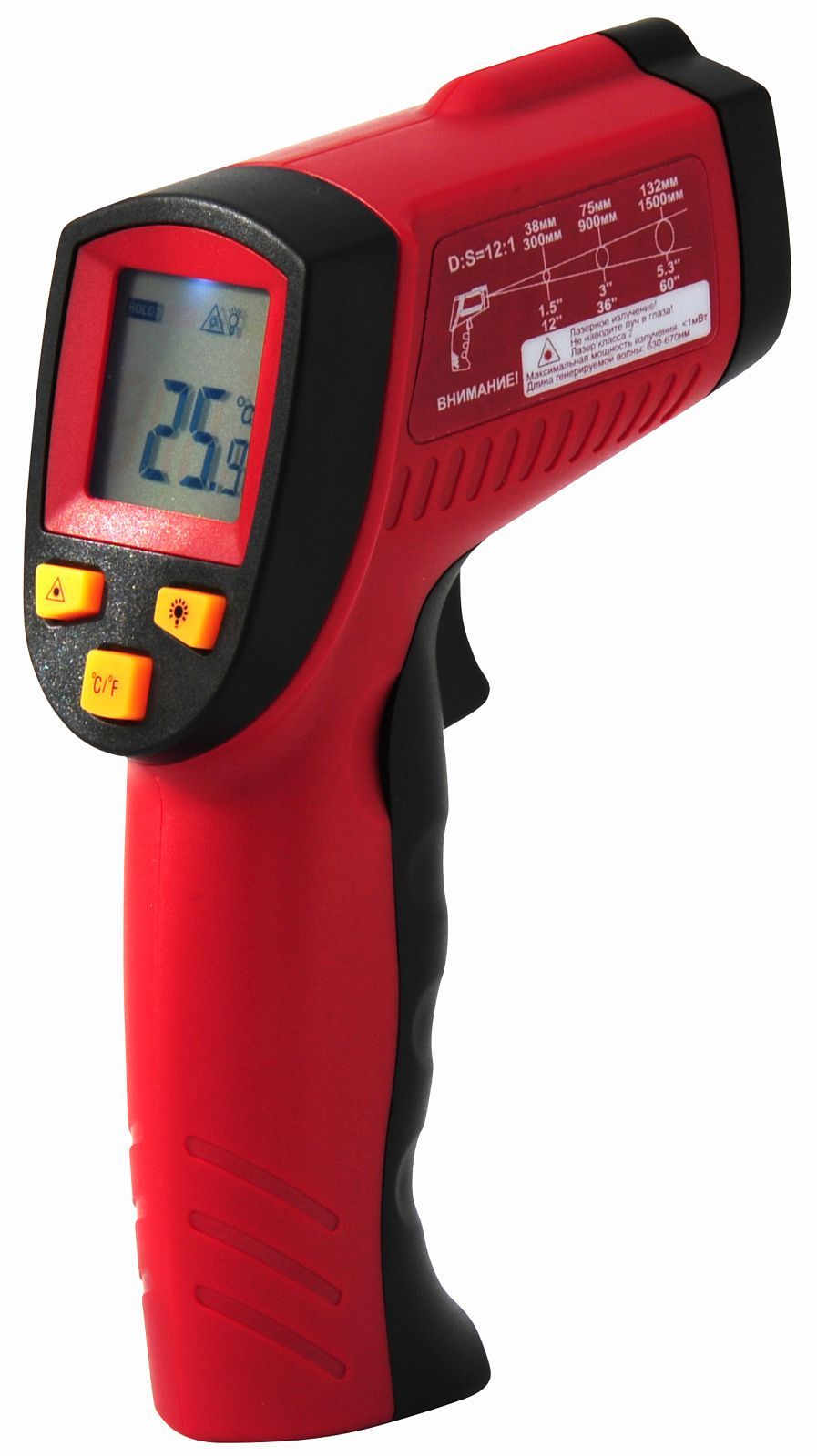 Пирометр ИТ 350 (-50°С до +380 °С)  ELITECH 204887