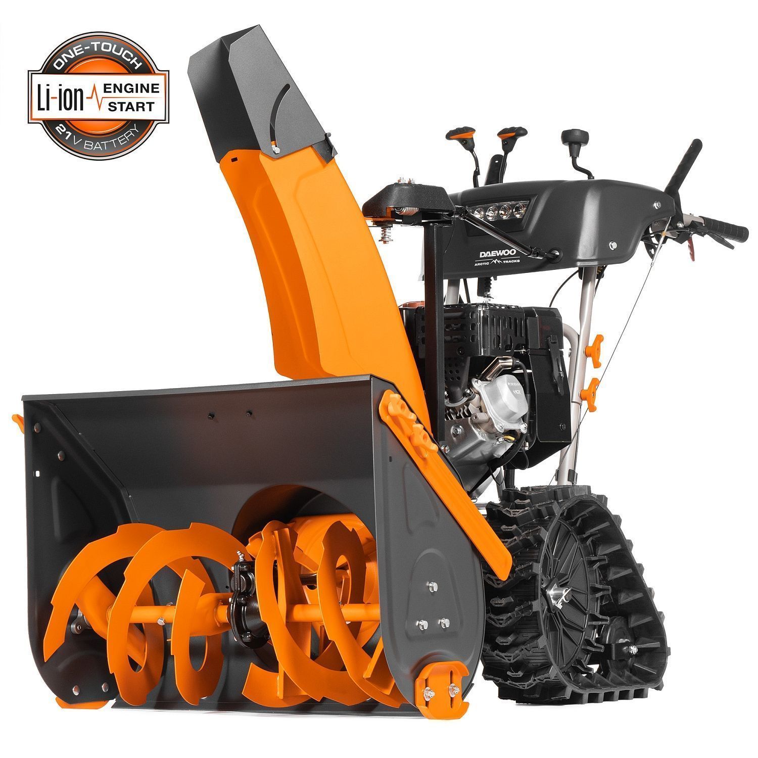 Снегоуборщик бензиновый,9,0 л.с, 260 см3 WXE 300, DAEWOO Daewoo Power DAST 427