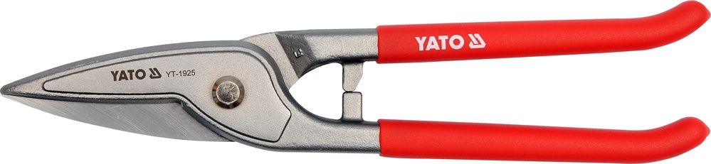 Ножницы по металлу 52х225mm (HRC58-61)  YATO YT-1925