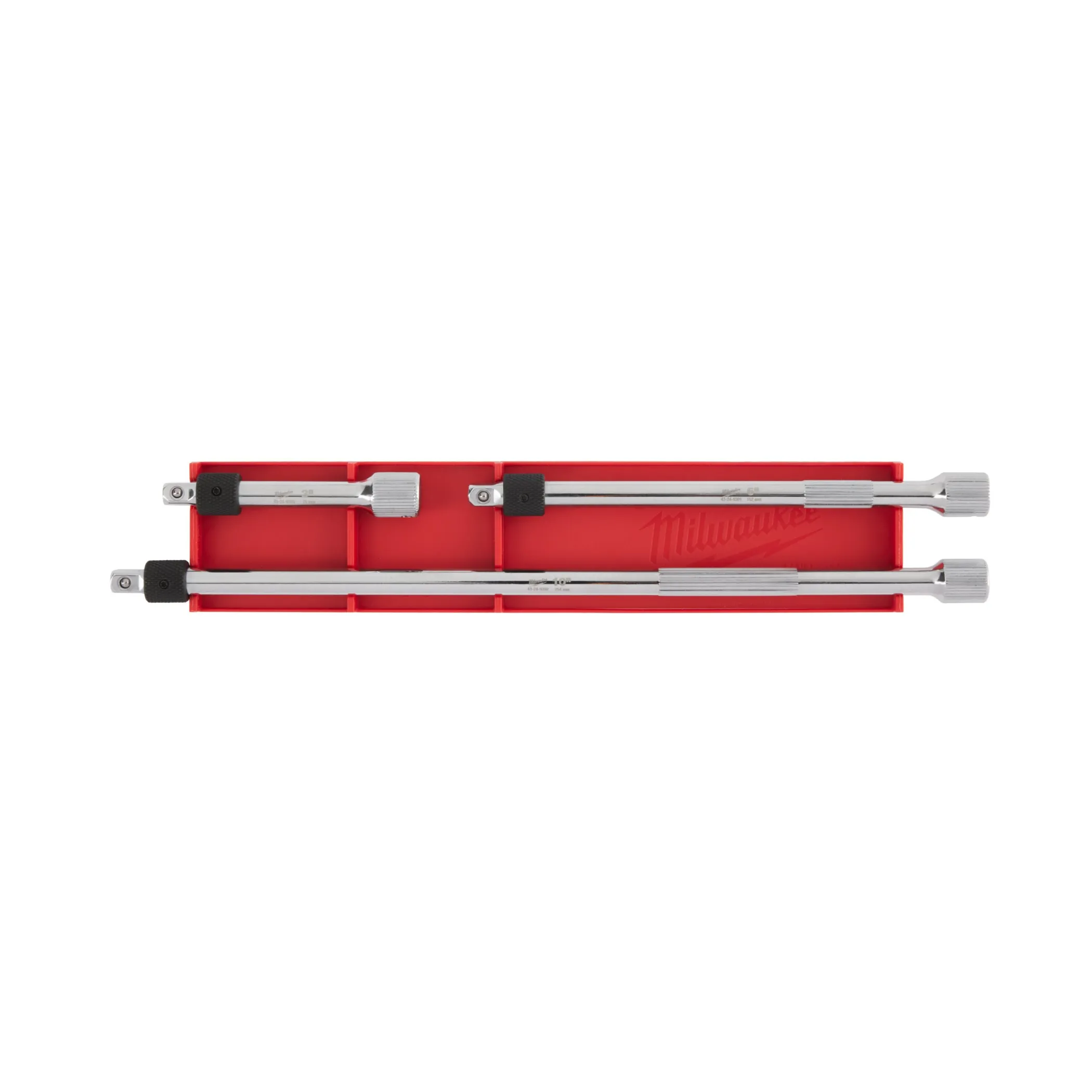 Набор удлинителей (3 шт / 1/4")   Milwaukee 4932480643