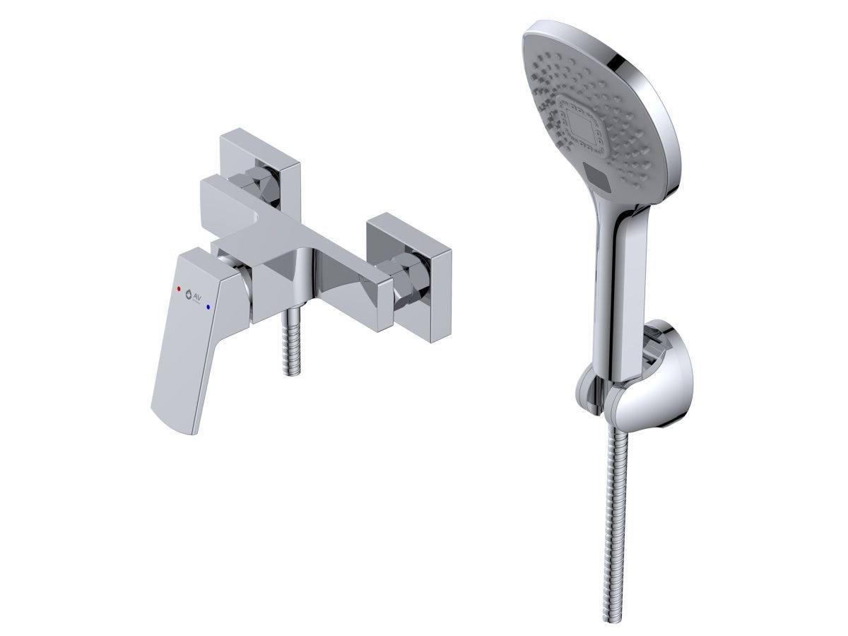 Смеситель для душа (Lt) D35, серия NEO AV Engineering AV Engineering AVNEO5-A170-121